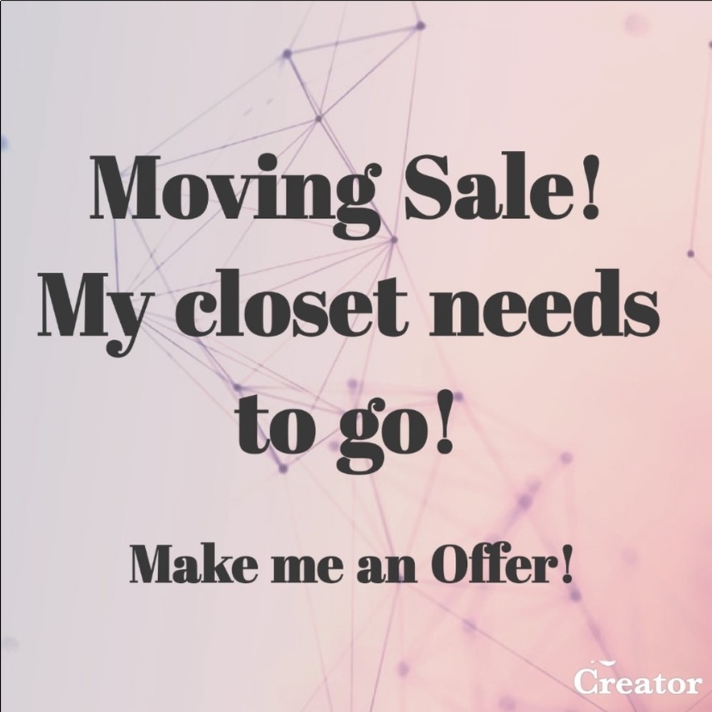 🏡MOVING SALE🏡